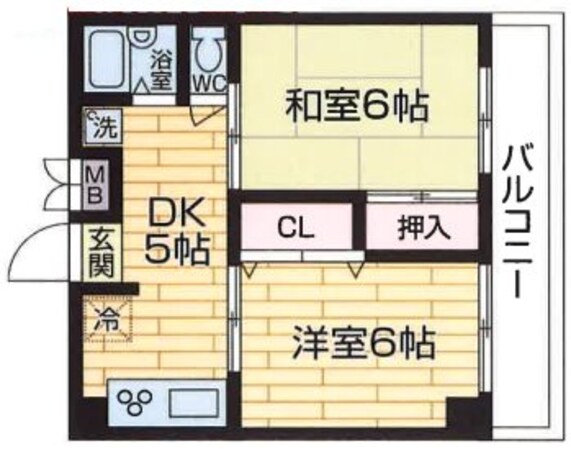 アネックス・花の物件間取画像